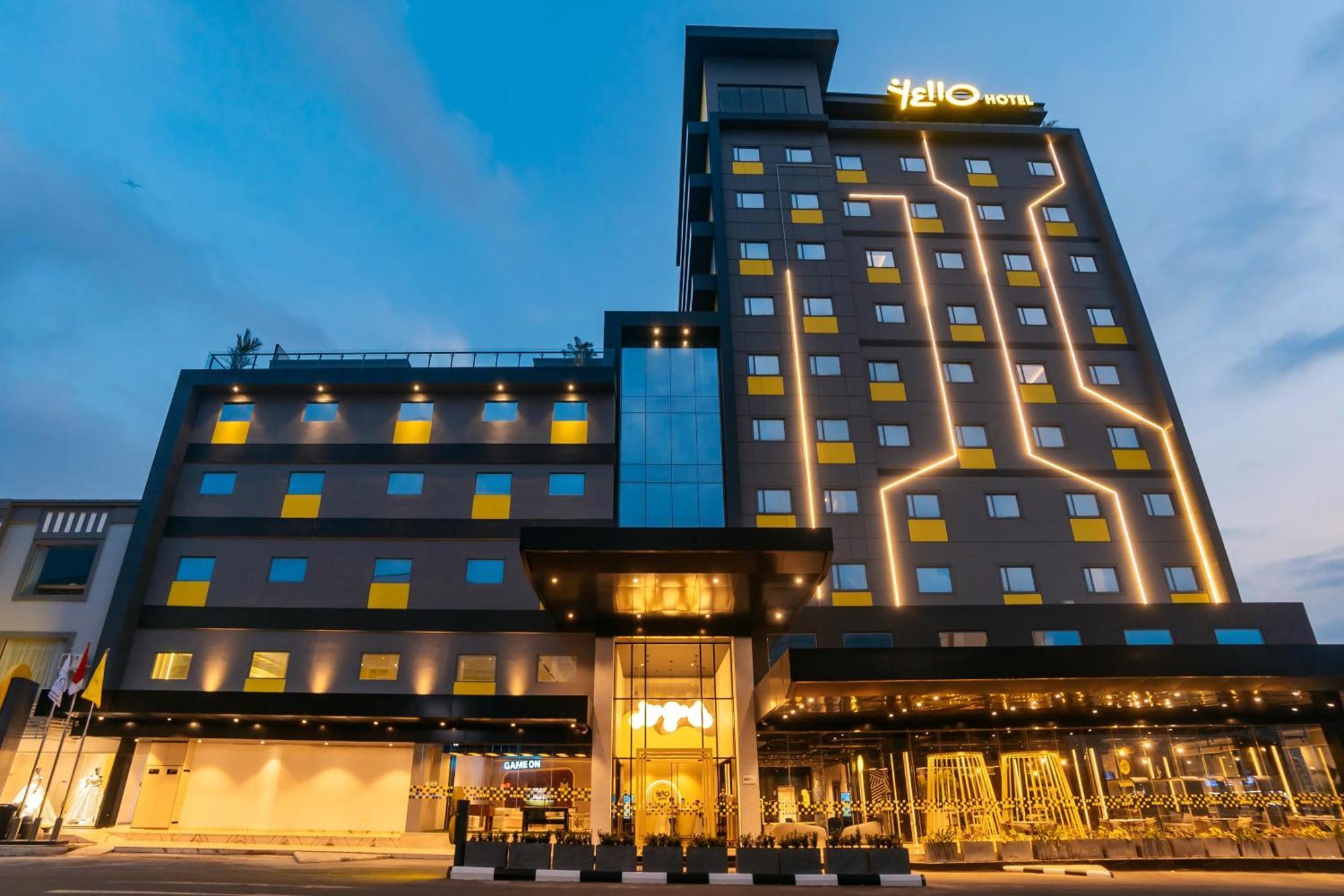 Yello Hotel Harbour Bay Nagoya Exterior foto
