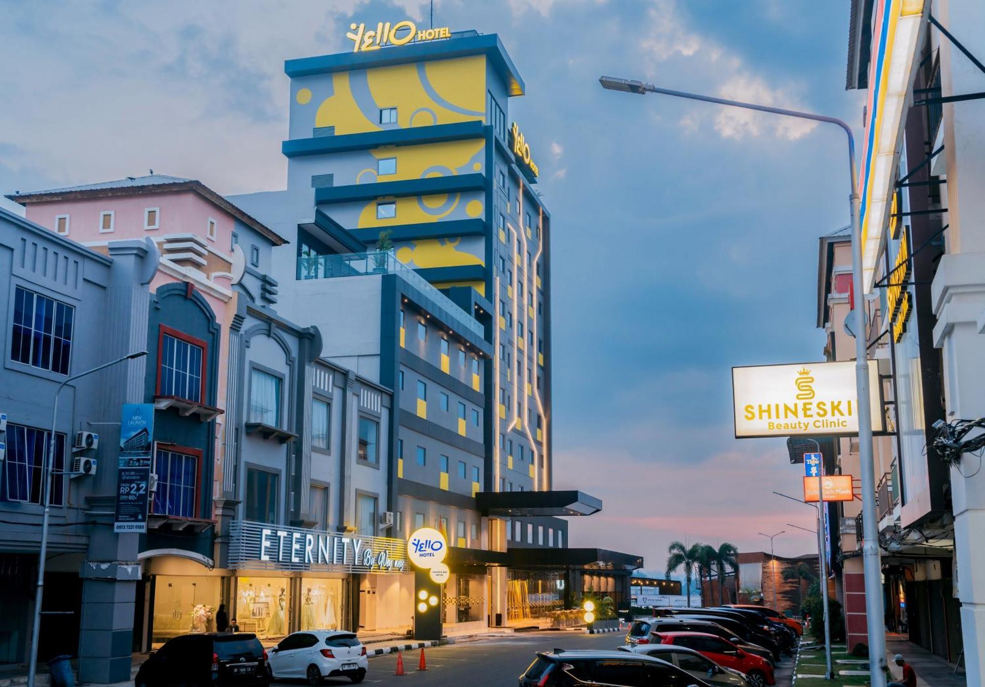 Yello Hotel Harbour Bay Nagoya Exterior foto
